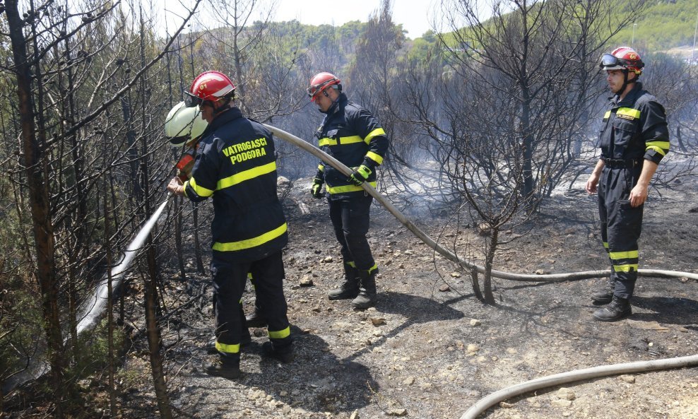 Vatrogasci su požar stavili pod kontrolu u popodnevnim satima