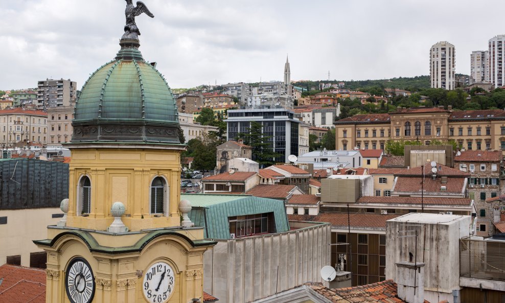 Potres se osjetio i u središtu Rijeke