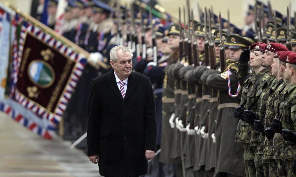 miloš zeman