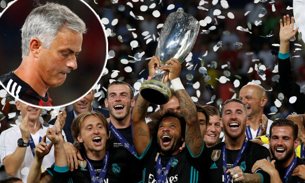 Jose Mourinho i Real Madrid