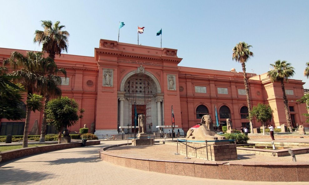 Egipatski muzej u Kairu