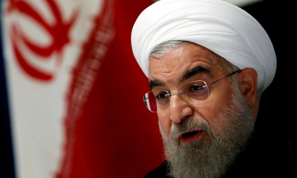 Rouhanijevo imenovanje došlo je nakon kritika na društvenim mrežama