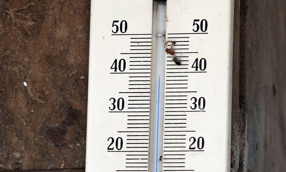 Temperature će u nekim dijelovima Hrvatske dosezati i 40 stupnjeva