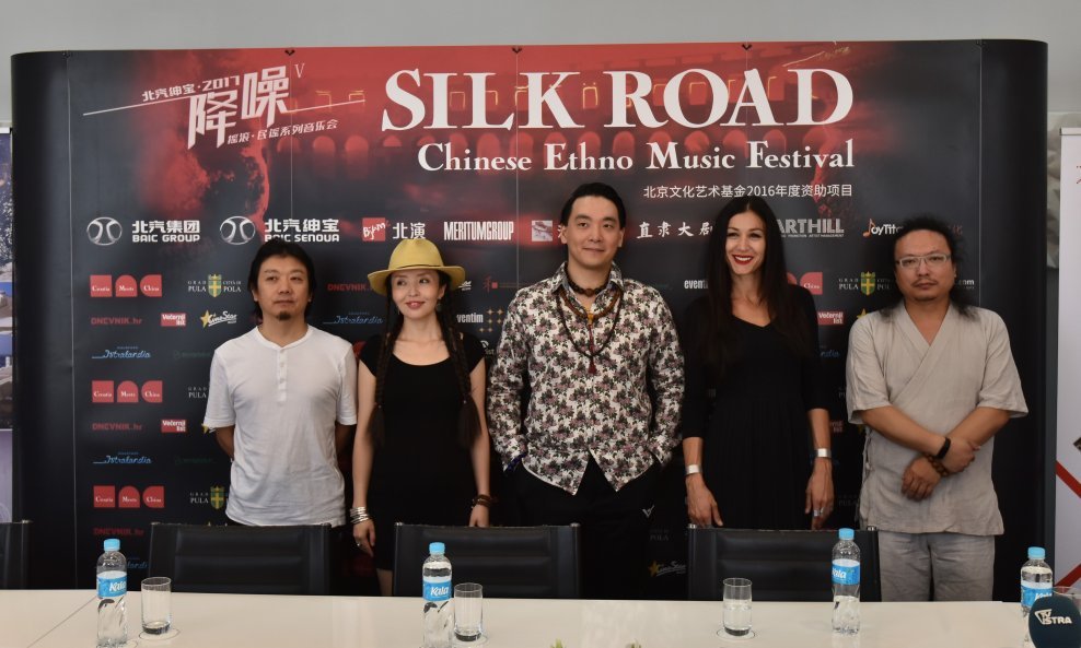 Kineski glazbenici s Anom Rucner najavili su festival
