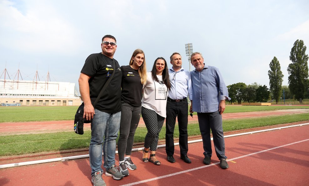 Andrej Hajnšek, Sara Kolak, Ivana Brkljačić, Milan Bandić