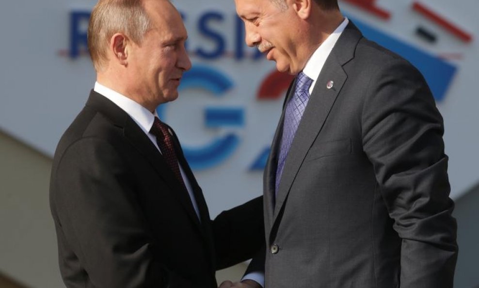  Vladimir Putin i Tayipp Erdogan