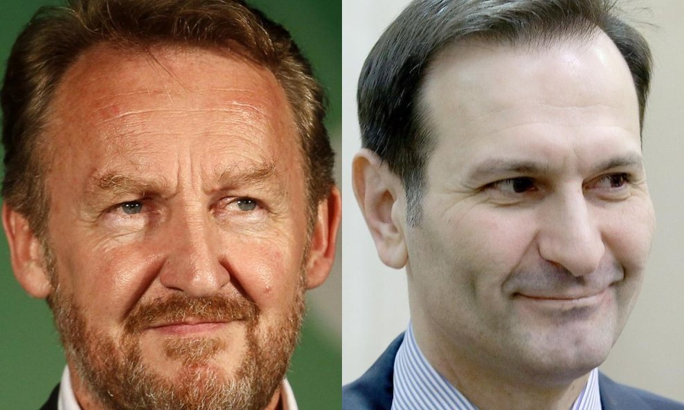 Bakir Izetbegović i Miro Kovač