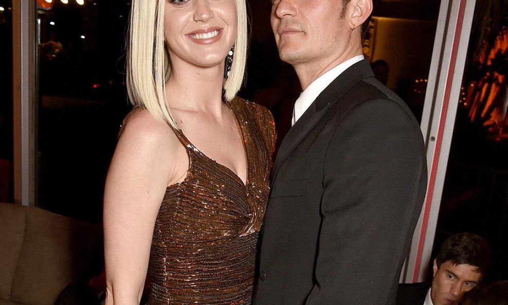 Katy Perry i Orlando Bloom