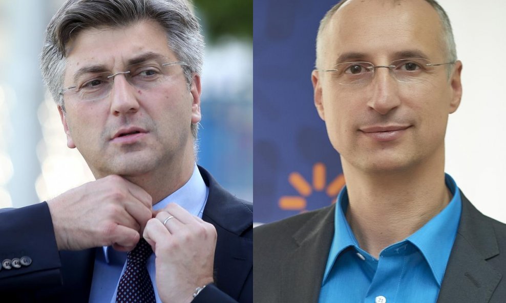 Andrej Plenković / Ivica Puljak