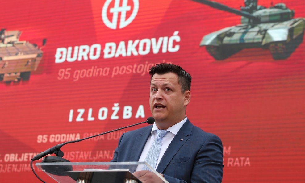 Tomislav Mazal, predsjednik Uprave Đuro Đaković Grupe
