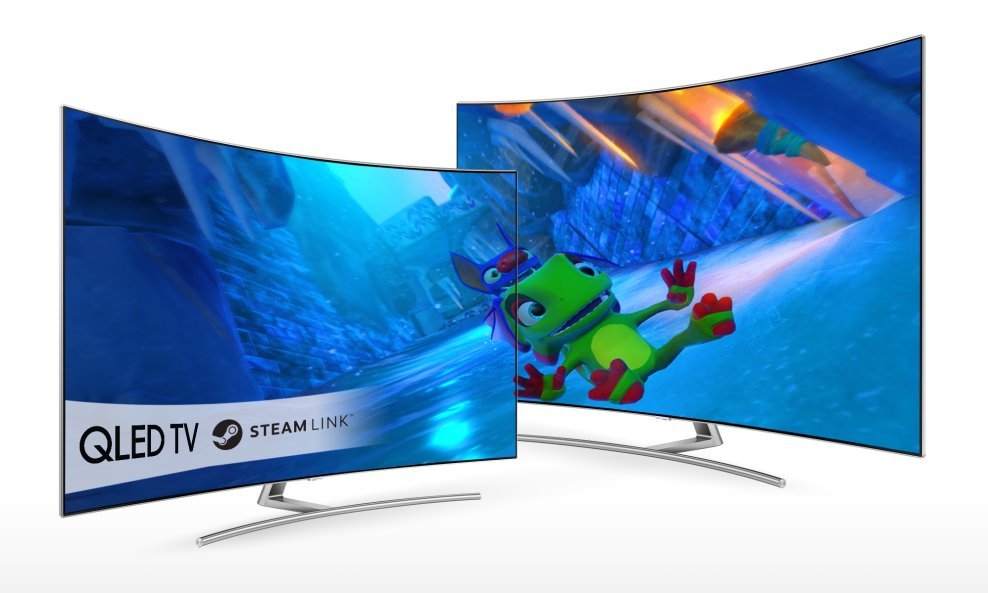 Samsung TV Steam Link