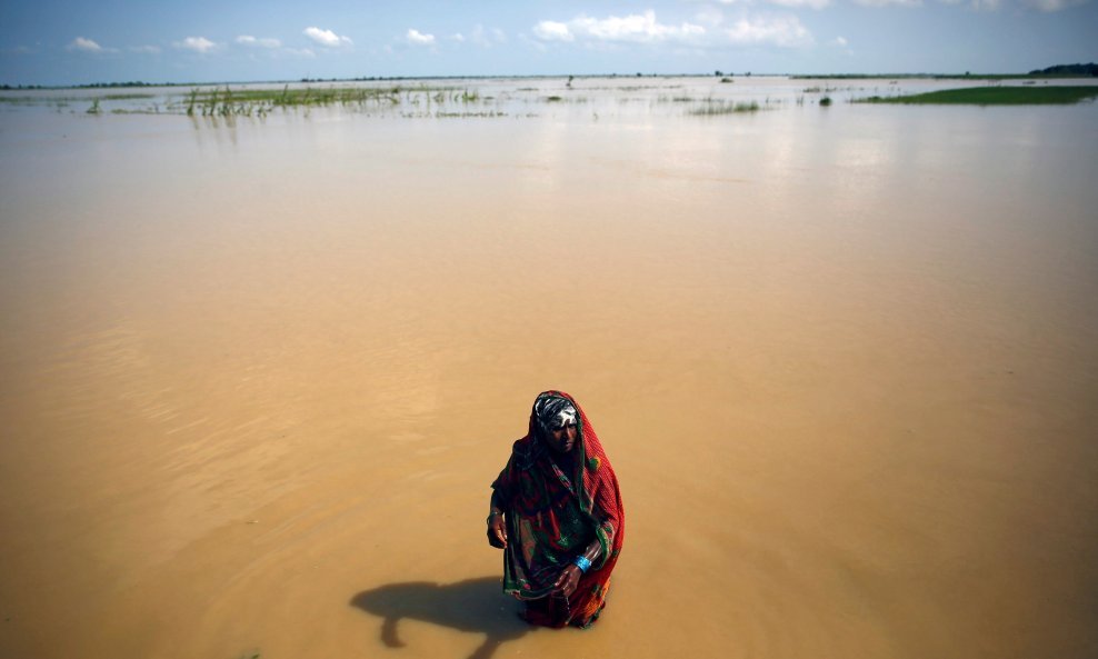 Poplave u Indiji i Nepalu