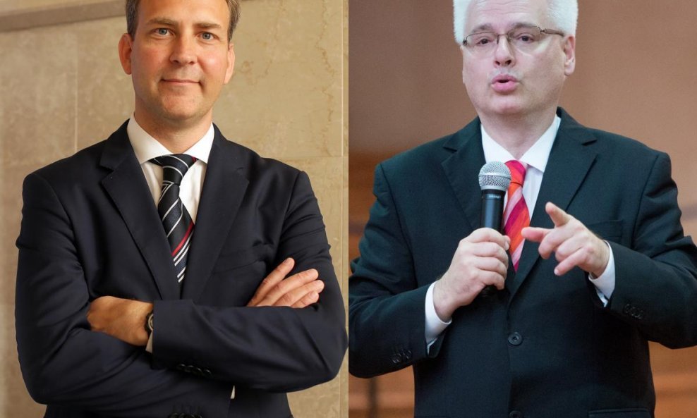 Stjepo Bartulica i Ivo Josipović