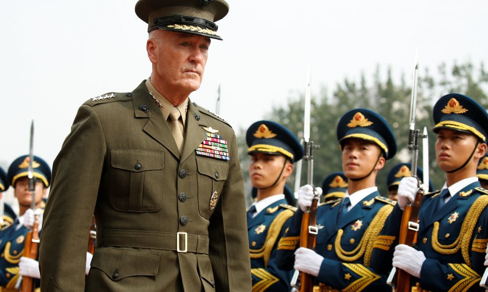 Joseph Dunford u Pekingu