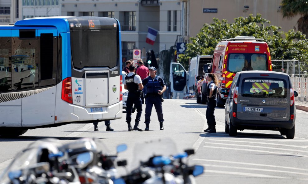 Policija u Marseilleu