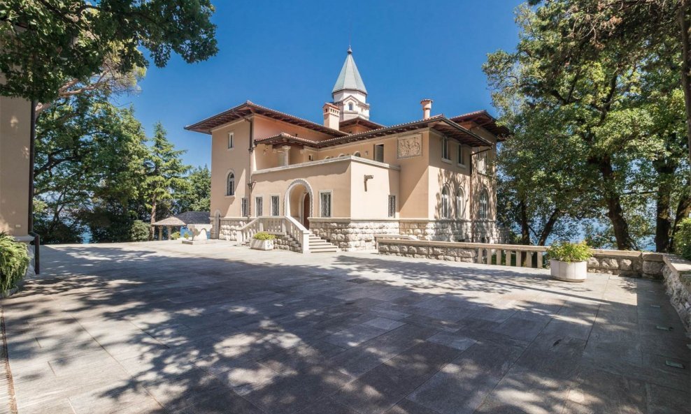 Villa Castello u Medveji, u kojoj su Todorićevi često boravili