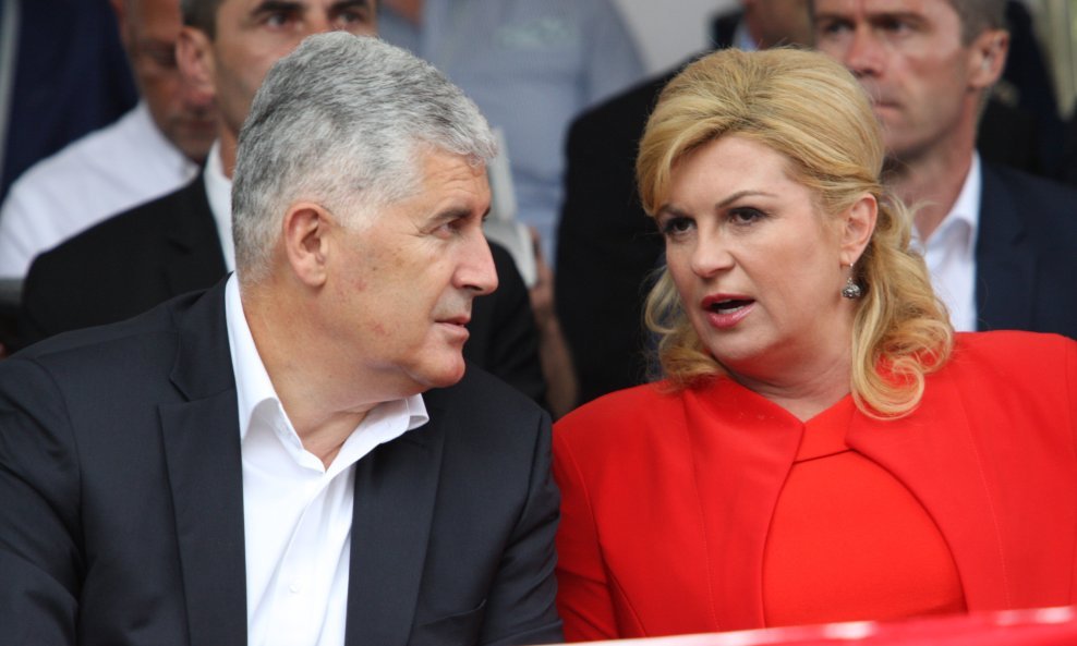 Predsjednica RH Kolinda Grabar Kitarović na Sinjskoj alki