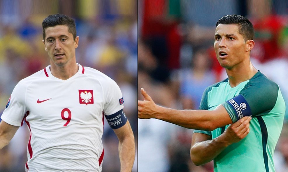 Lewandowski - Ronaldo