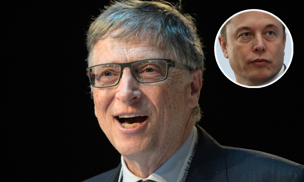 Bill Gates i Elon Musk