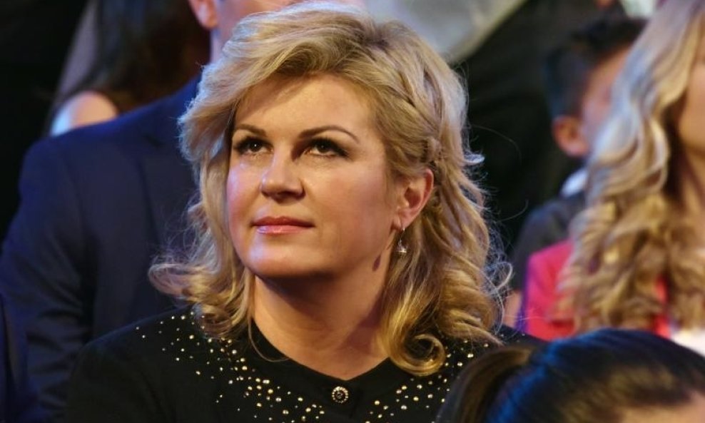 kolinda grabar kitarović portret