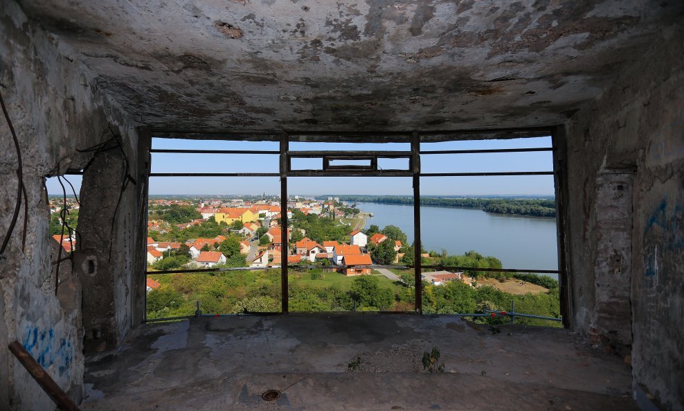 Pogled s vukovarskog Vodotornja