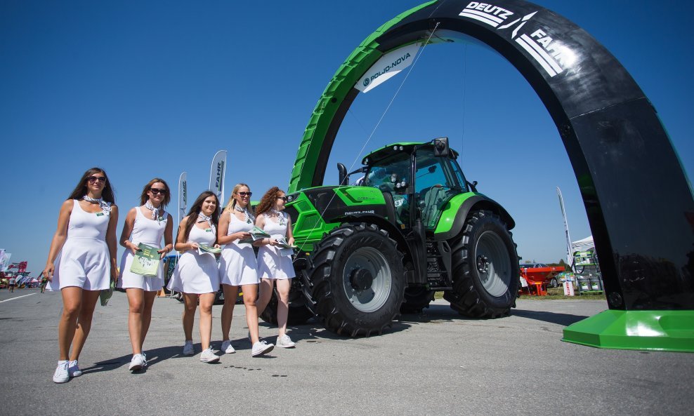 4. Farm Show - sajam poljoprivredne mehanizacije i opreme u Osijeku