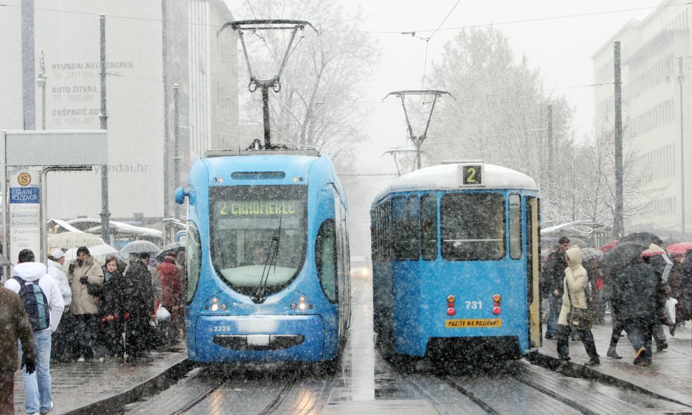 Zima u Zagrebu