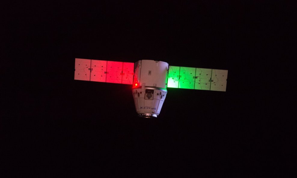 SpaceXova kapsula Dragon