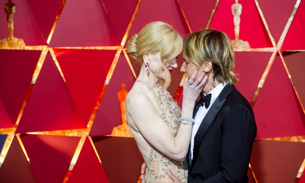 Nicole Kidman i Keith Urban