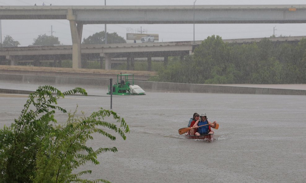 Uragan 'Harvey' poharao je Teksas