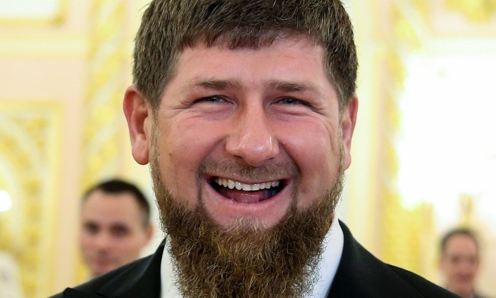 Ramzan Kadirov, predsjednik Čečenije