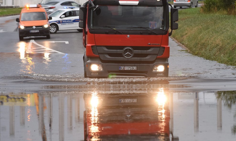 Prošlogodišnje poplave u Karlovcu