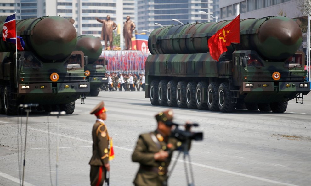 Prijetnje Pjongjanga aktualizirale su broj bojevih glava u svijetu
