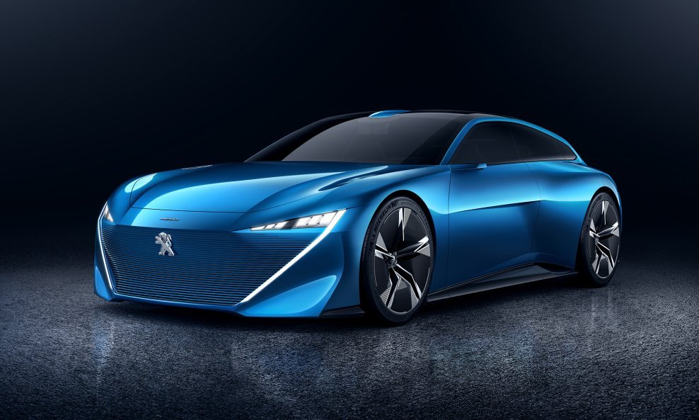 Peugeot Instinct koncept