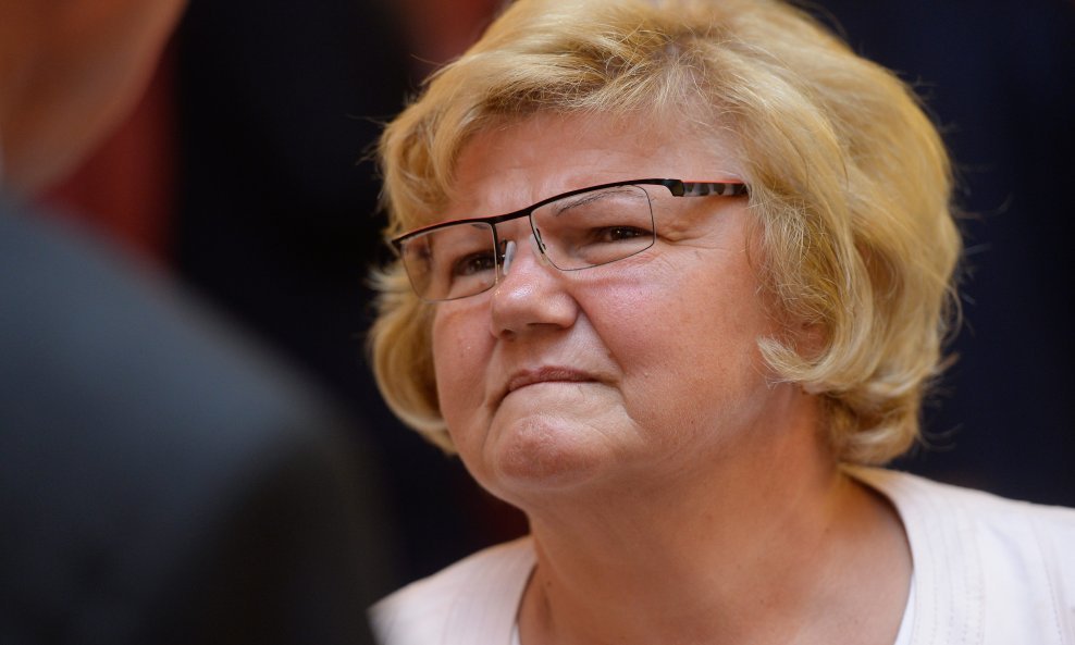Zastupnici će raspravljati o prijedlogu oporbenog Glasa o opozivu ministrice obitelji Nade Murganić