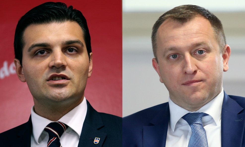 Dragan Vulin i Krešimir Bubalo