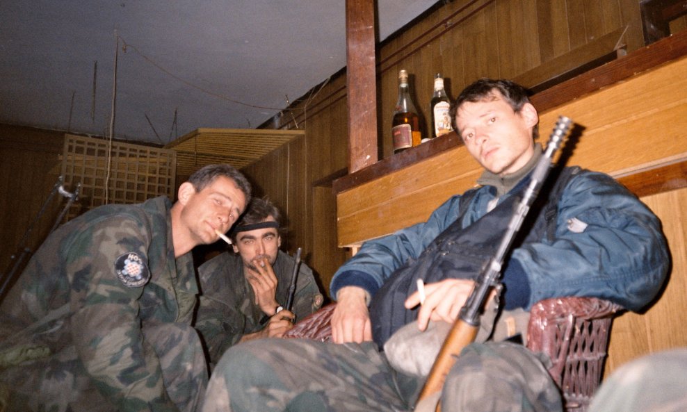 Zvone Ćurković, Nikica Burić Samoborac i Jean-Michel Nicolier