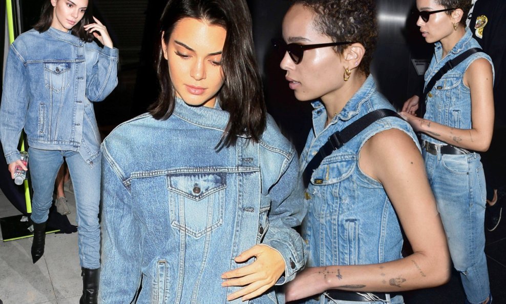 Kendall Jenner i Zoe Kravitz