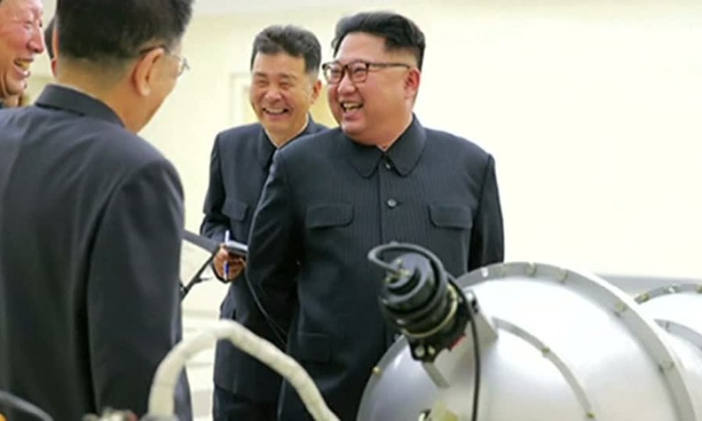 Sankcije su izglasane nakon što je Sjeverna Koreja testirala hidrogensku bombu