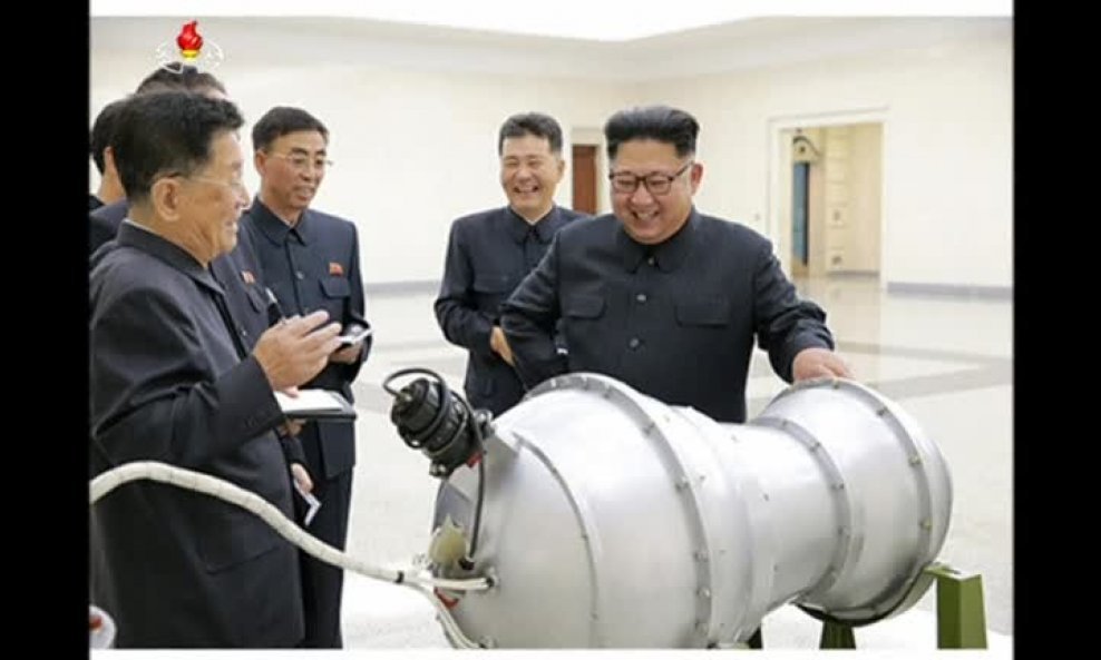 Sjeverna Koreja testirala hidrogensku bombu