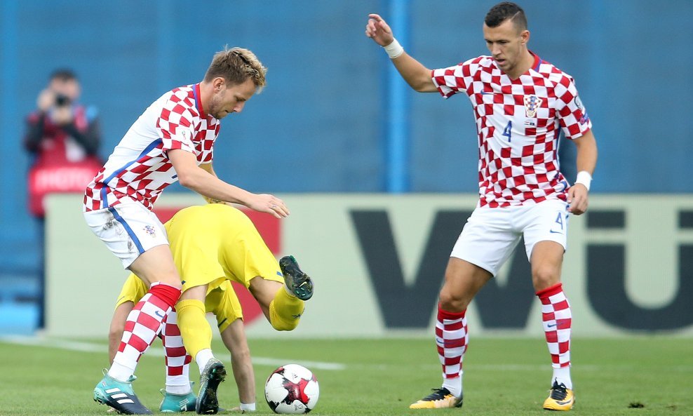 Ivan Rakitić i Ivan Perišić