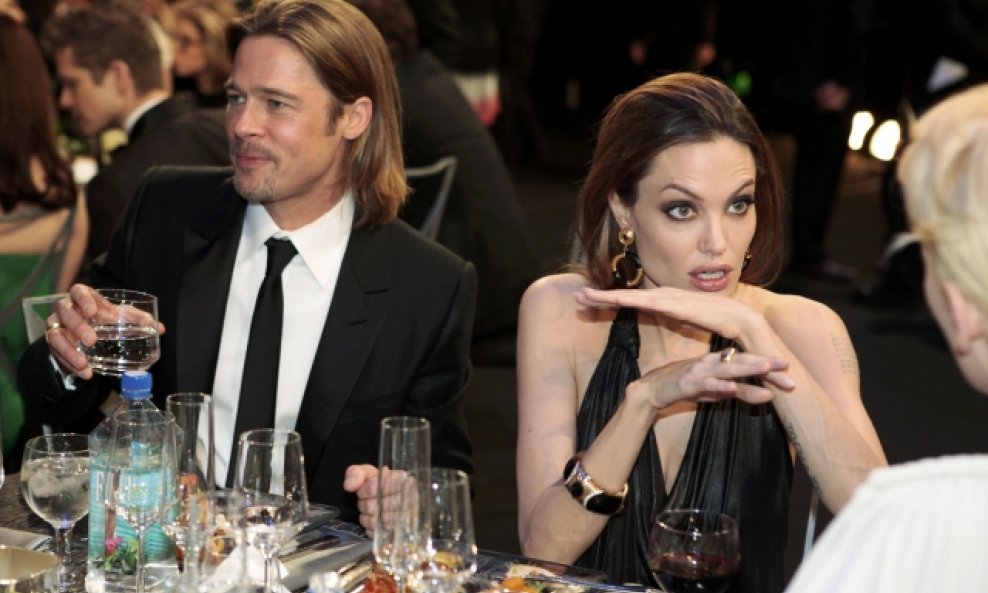 Angelina Jolie i Brad Pitt