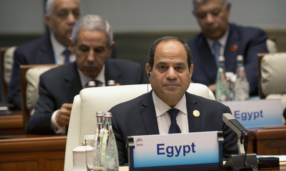 Egipatski predsjednik Abdel Fatah Sisi