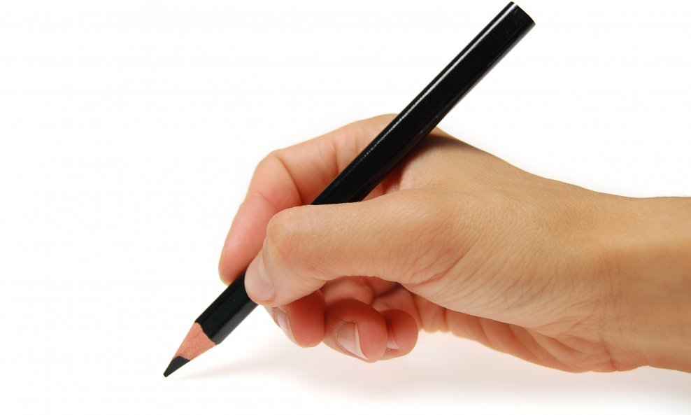 olovka ruka pisanje prijepis pisati