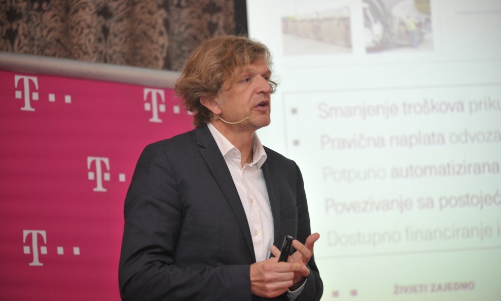 Saša Kramar, član Uprave Hrvatskog Telekoma i glavni operativni direktor za poslovne korisnike