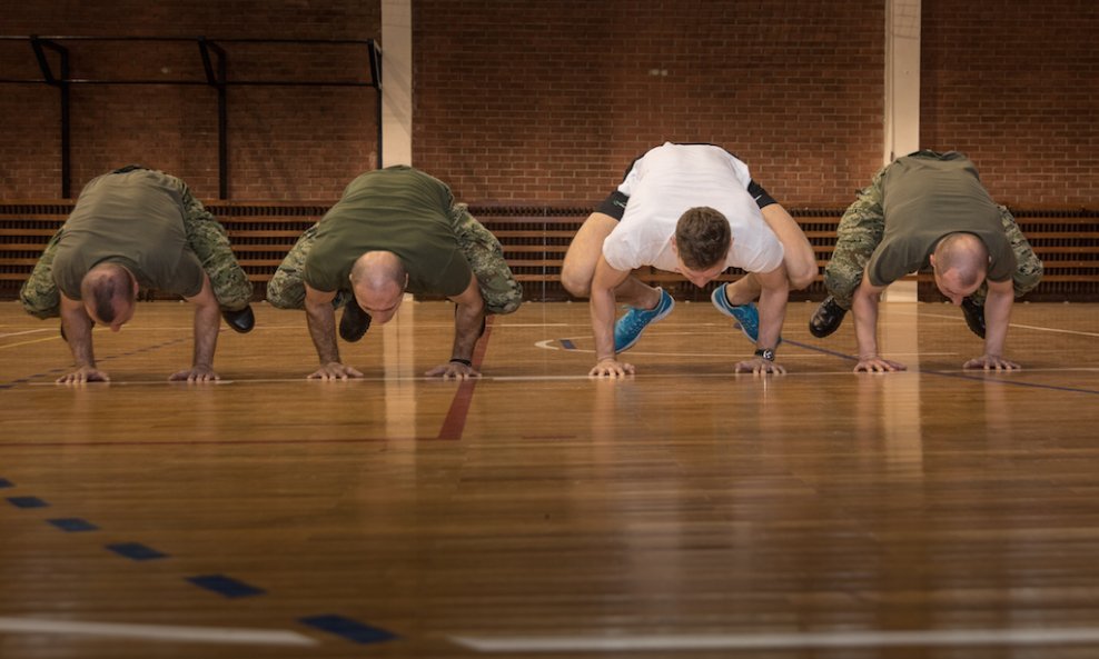 Trening Počasno-zaštitne bojne