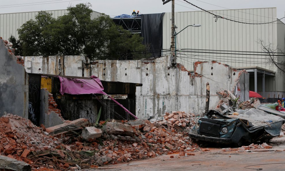 Sve je manje nade za pronalazak novih preživjelih u Ciudad de Mexicu tri dana nakon potresa