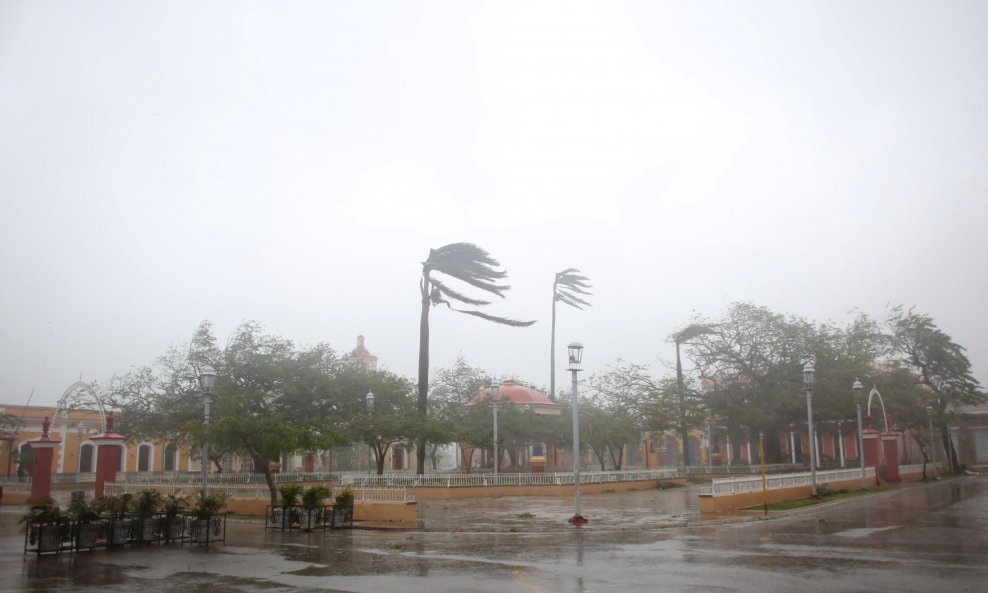 Uragan Irma stigao je na Kubu