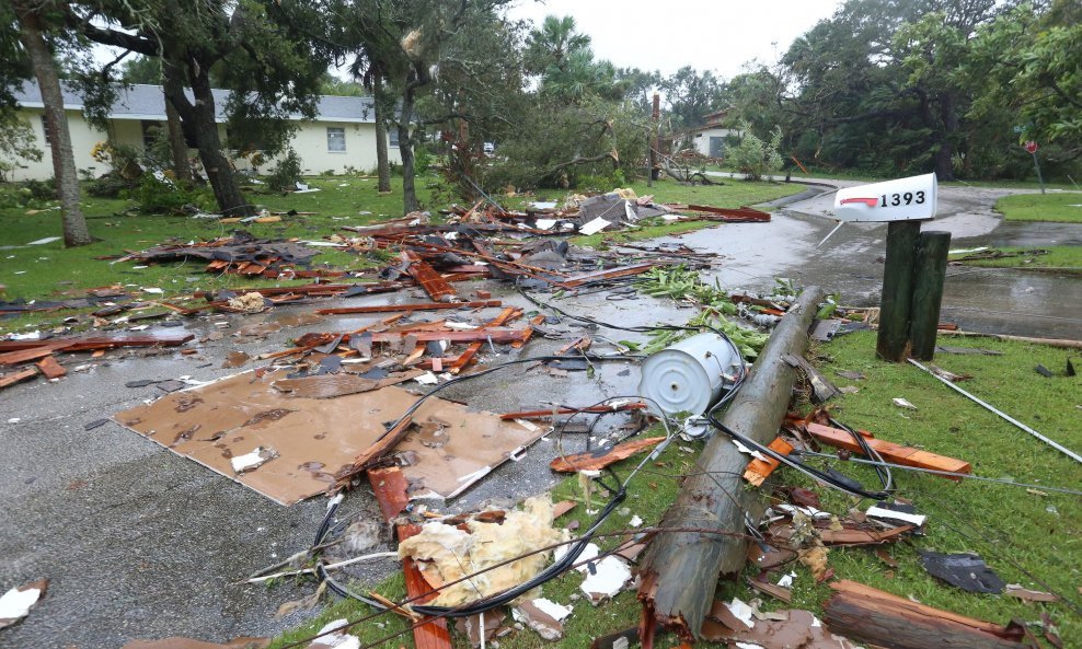 Uragan Irma pogodio Floridu