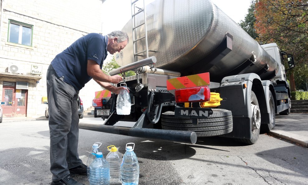 Neće biti potrebe za vodom iz cisterni